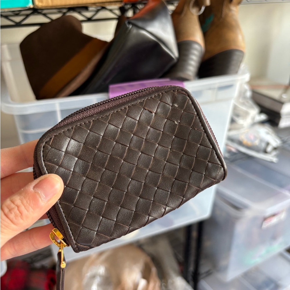 Bottega Veneta Mini Wallet